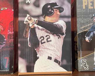 Scott Podsednik bobblehead White Sox 2005 World Series 10th Anniversary