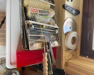 Painting supplies