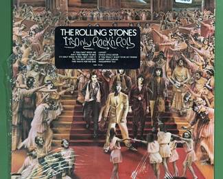The Rolling Stones "It's Only Rock n' Roll" vintage rock album