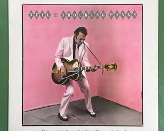 Neil Young "Everybody's Rockin" vintage rock album