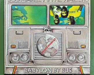 Bob Marley & The Wailers "Babylon by Bus" vintage rock album