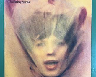 The Rolling Stones "Goats Head Soup" vintage rock album