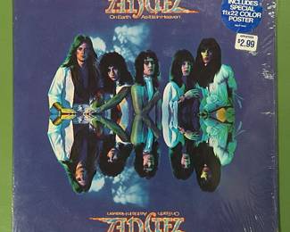 Angelz "On Earth As It Is In Heaven" vintage rock album