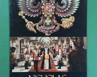 Nicholas and Alexandra vintage movie souvenir program, 1971