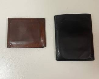 Vintage Coach Leather wallets, appear to have never been used