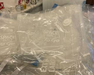 Multiple Space Bags of various large sizes!