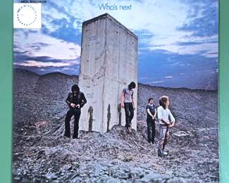 Who's Next vintage rock album