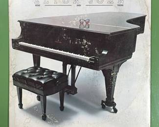 Elton John "Here and There" vintage rock album