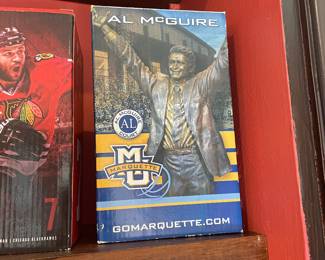 Al McGuire, Marquette Basketball Coach, 1977 NCAA Champs