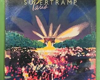 Supertramp Paris vintage rock album