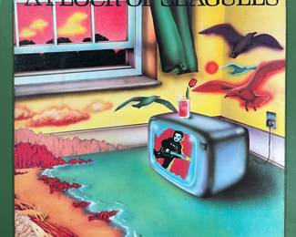 A Flock of Seagulls "Rare Birds" vintage rock album