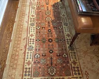 Runner oriental area rug
