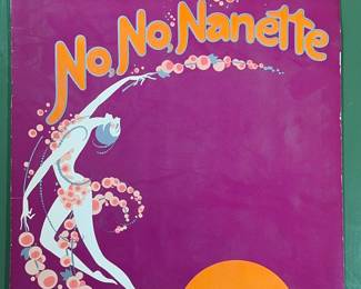 "No, No, Nanette" vintage Playbill musical souvenir program, 1971