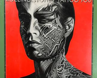 The Rolling Stones " Tattoo You" vintage rock album