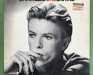 David Bowie "Changes One" vintage rock album