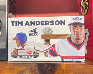Tim Anderson Chicago White Sox Sliding Bobblehead 2018
