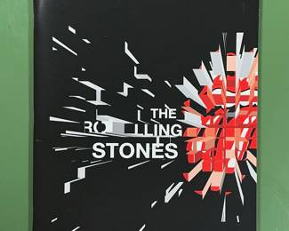 The Rolling Stones: A Bigger Bang vintage concert program tour book