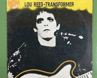 Lou Reed "Transformer" vintage rock album