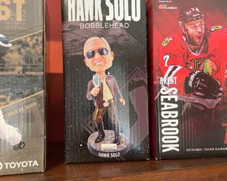 Star Wars Night 2018 Hawk Solo Chicago White Sox bobblehead