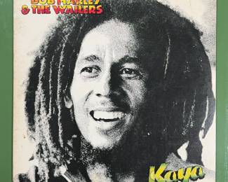 Bob Marley and the Wailers "Kaya" vintage rock album