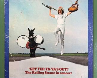 The Rolling Stones in Concert "Get Yer Ya-Ya's Out" vintage rock album