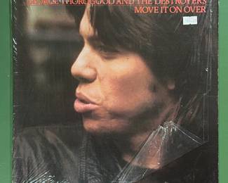 George Thorogood and the Destroyers "Move it on Over" vintage rock album