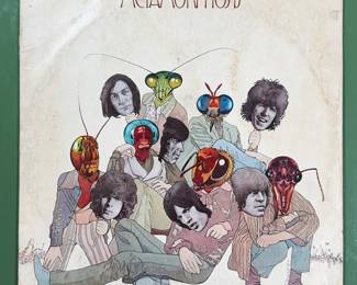 Metamorphosis vintage rock album