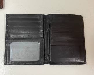 Vintage Coach Leather wallets, appear to have never been used