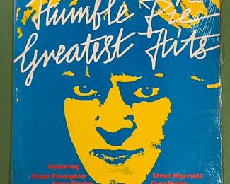 Humble Pie Greatest Hits vintage rock album