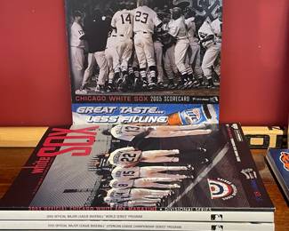 American League Division Series Chicago White Sox 2005 Scorecard