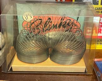 Vintage boxed "It's a Slinky" toy