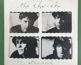 Starfish "The Church" vintage rock album