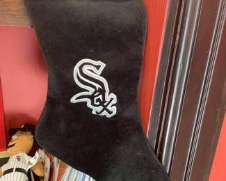 Chicago White Sox Christmas stocking