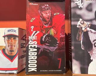 Chicago Blackhawks Brent Seabrook #7 bobblehead