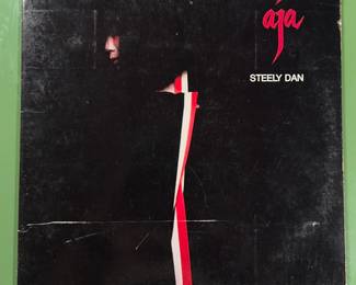 Steely Dan "Aja" vintage rock album