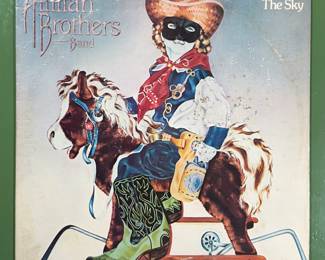 The Allman Brothers Band "Reach for the Sky" vintage rock album