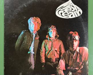 Fresh Cream vintage rock album