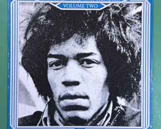 The Essential Jimi Hendrix: Volume Two vintage rock album
