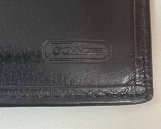 Vintage Coach Leather wallets, appear to have never been used
