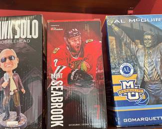 Chicago Blackhawks Brent Seabrook #7 bobblehead