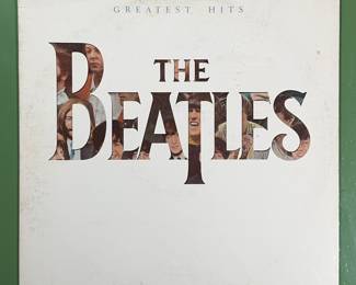 The Beatles "20 Greatest Hits" vintage rock album