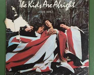 The Who "The Kids Are Alright" vintage rock album