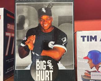 Frank Thomas White Sox "Big Hurt" bobblehead