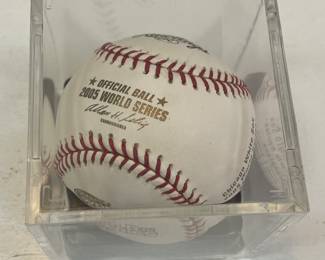 2005 World Series baseball