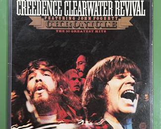 Creedence Clearwater Revival "The 20 Greatest Hits" vintage rock album