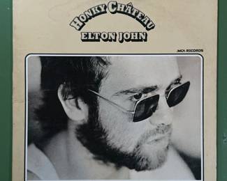 Elton John "Honky Chateau" vintage rock album