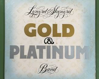 Lynyrd Skynrd "Gold & Platinum" vintage rock album