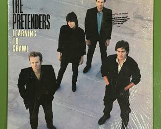 The Pretenders "Learning to Crawl" vintage rock album