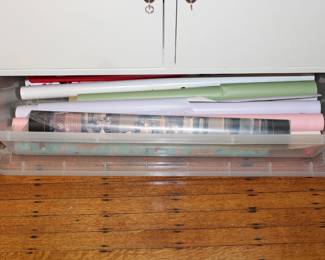 Assorted all season wrapping paper