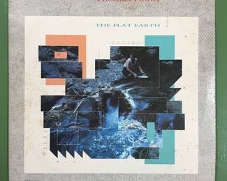 Thomas Dolby "The Flat Earth" vintage rock album